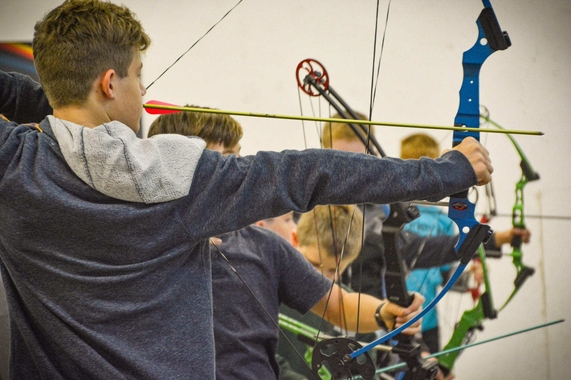 Centershot Morning Star Bible Camp